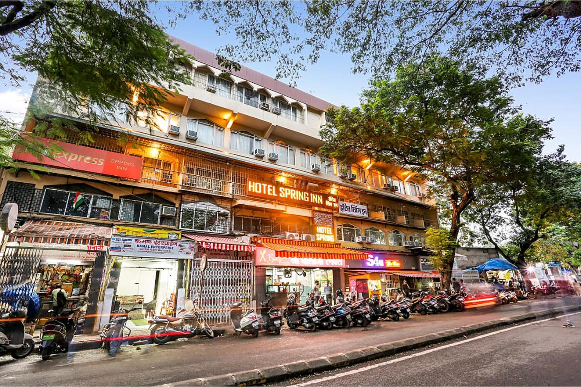Fabhotel Spring Inn - Nr Borivali Station Malad Exterior photo