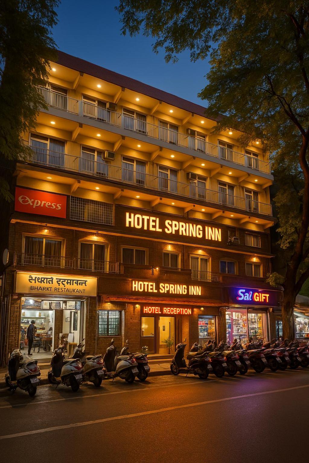 Fabhotel Spring Inn - Nr Borivali Station Malad Exterior photo