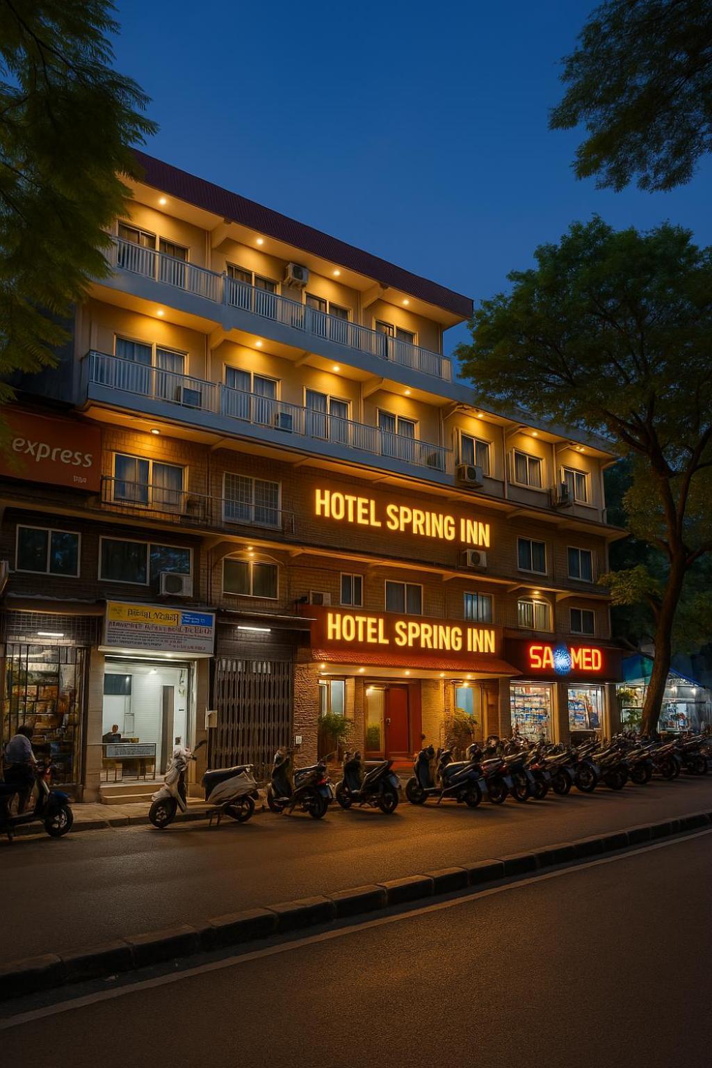 Fabhotel Spring Inn - Nr Borivali Station Malad Exterior photo